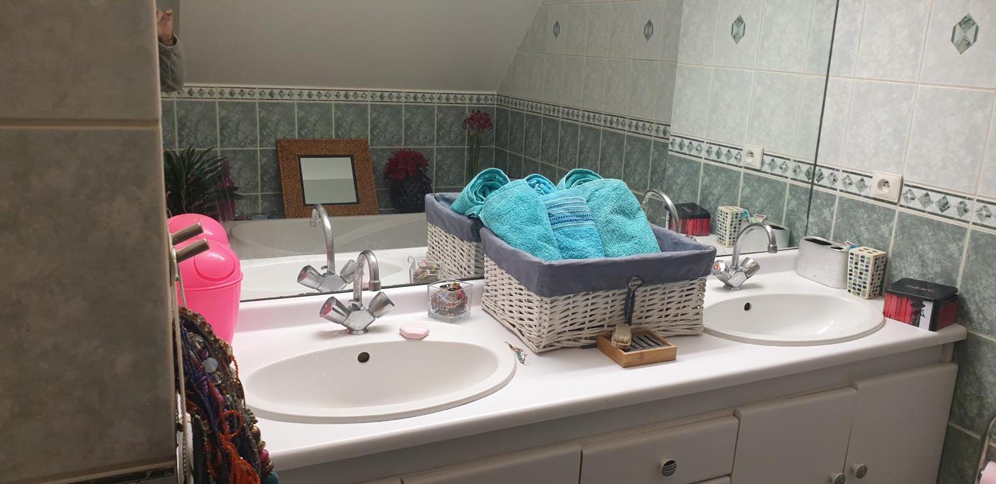 Claude Et Martine Apartment Вилпаризи Екстериор снимка